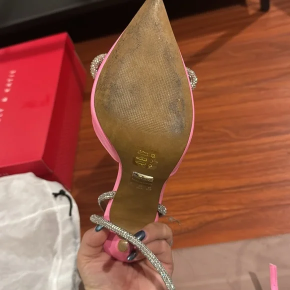 Pink heels - Picture 4 of 5